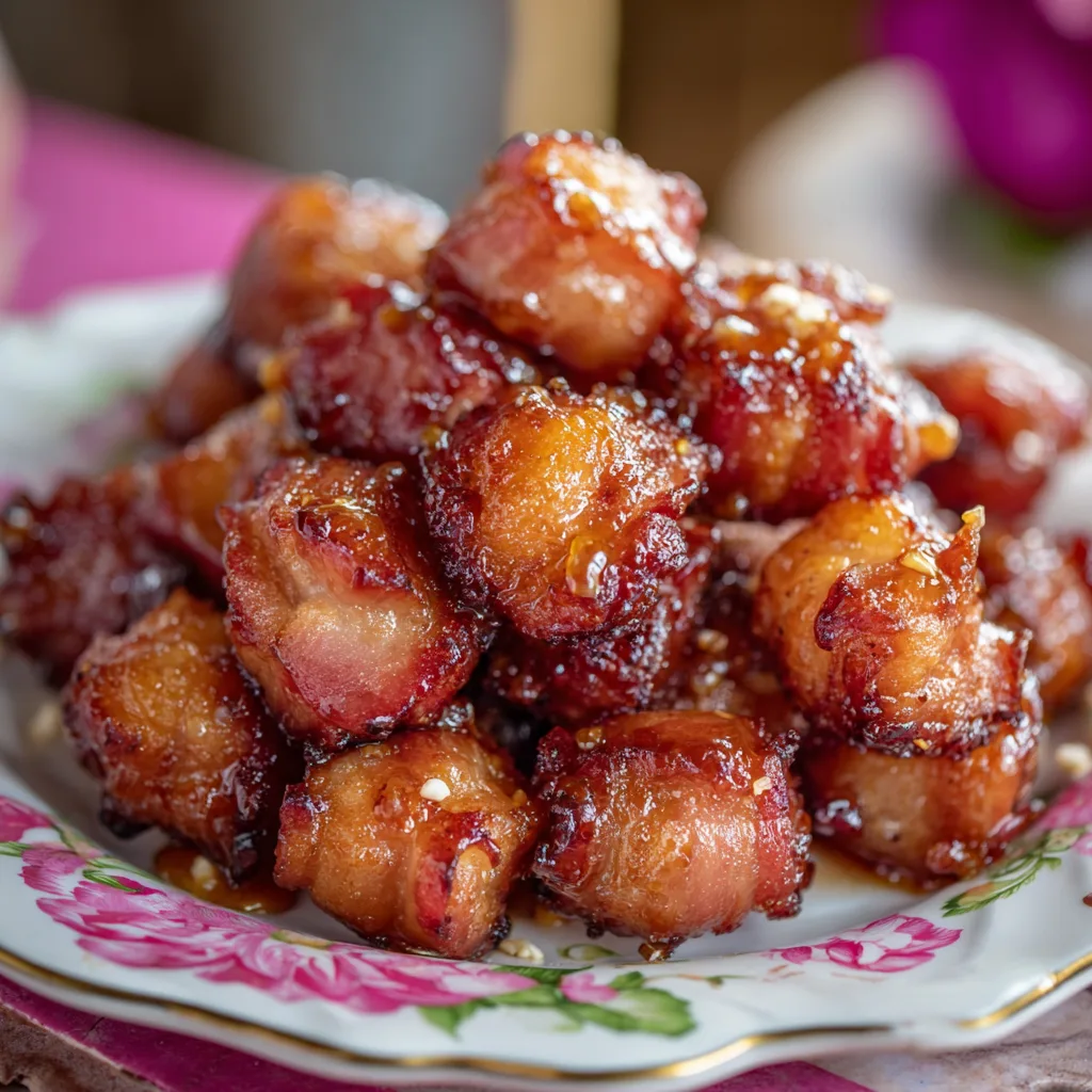 Brown Sugar Honey Ham Bites – Sweet, Sticky & Irresistible