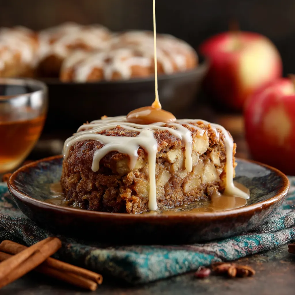 Gingerbread Apple Butter Biscuit Bake – Warm, Spiced & Holiday-Perfect!
