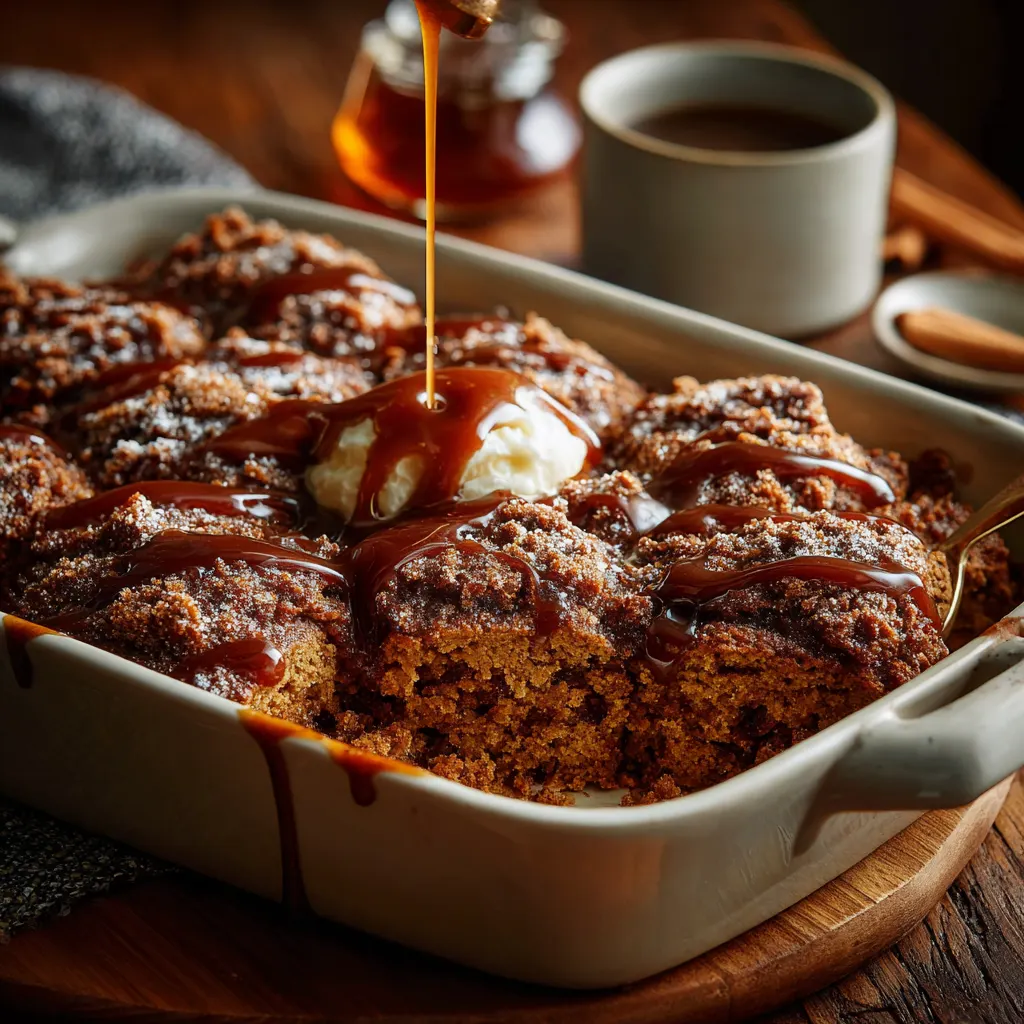 Gingerbread Apple Butter Biscuit Bake – Warm, Spiced & Holiday-Perfect!