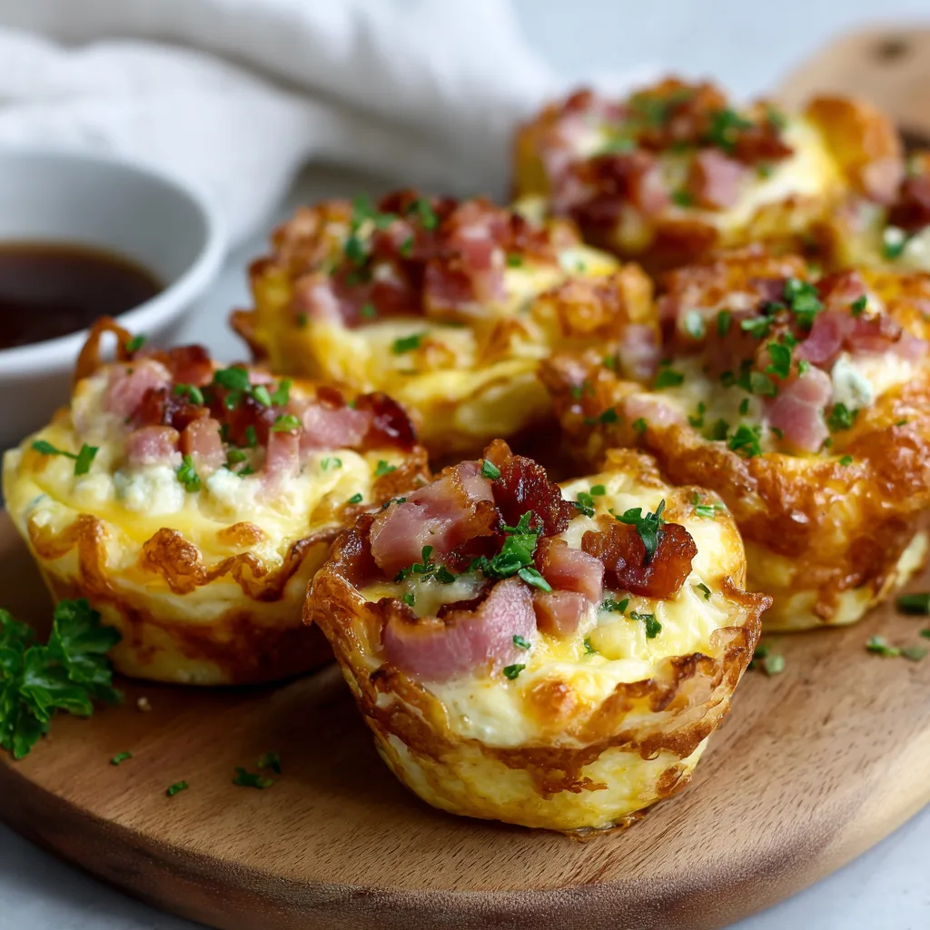 Ham and Cheese Brunch Cups – Easy, Cheesy & Brunch-Perfect