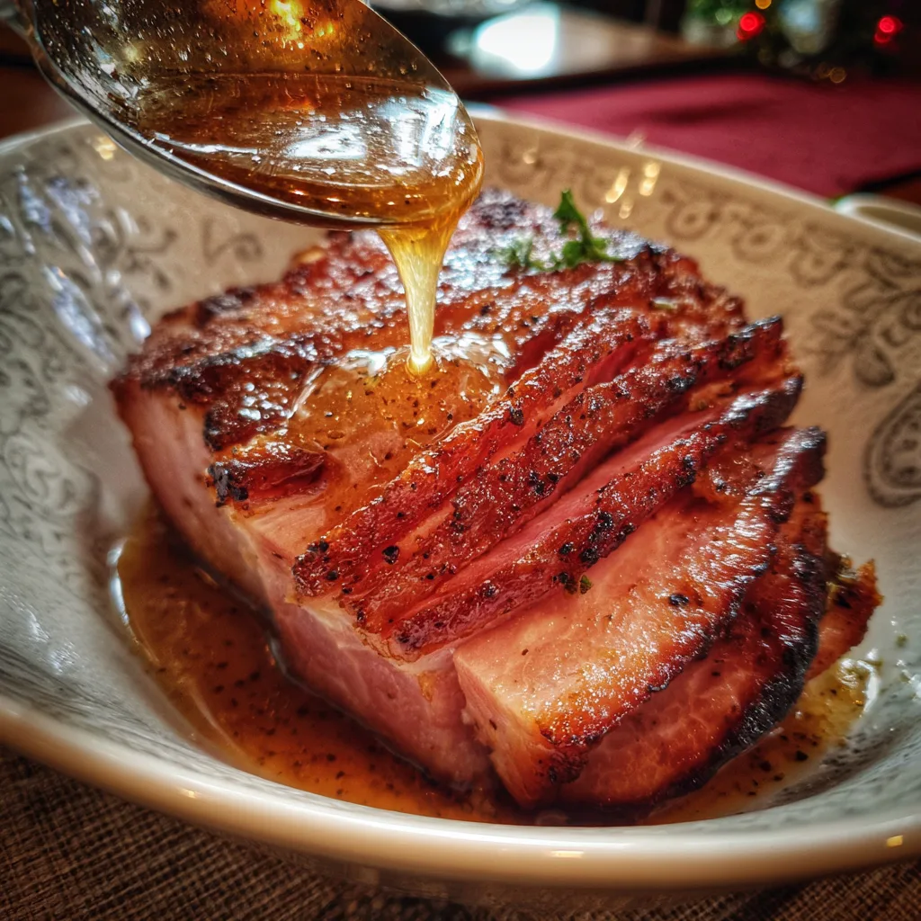 Honey Brown Sugar Ham Sauce – Sweet, Sticky & Glossy