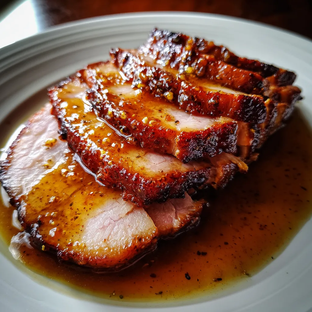 Honey Brown Sugar Ham Sauce – Sweet, Sticky & Glossy