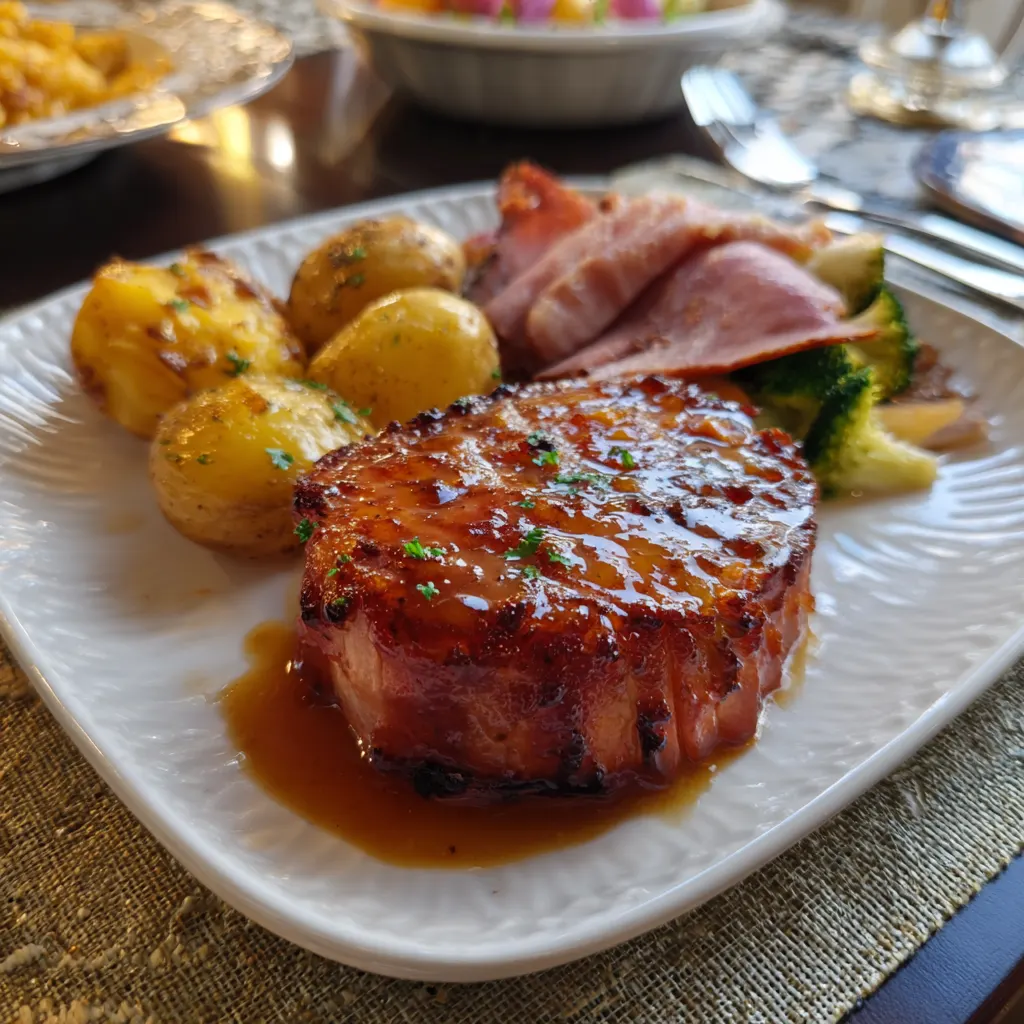 Honey Brown Sugar Ham Sauce – Sweet, Sticky & Glossy