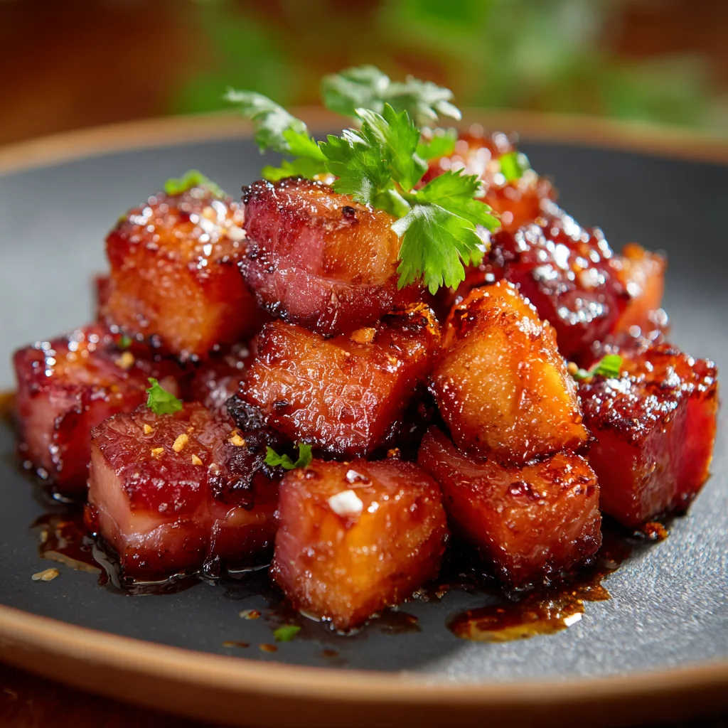 Sticky Brown Sugar Ham Cubes – Sweet, Sticky & Irresistible