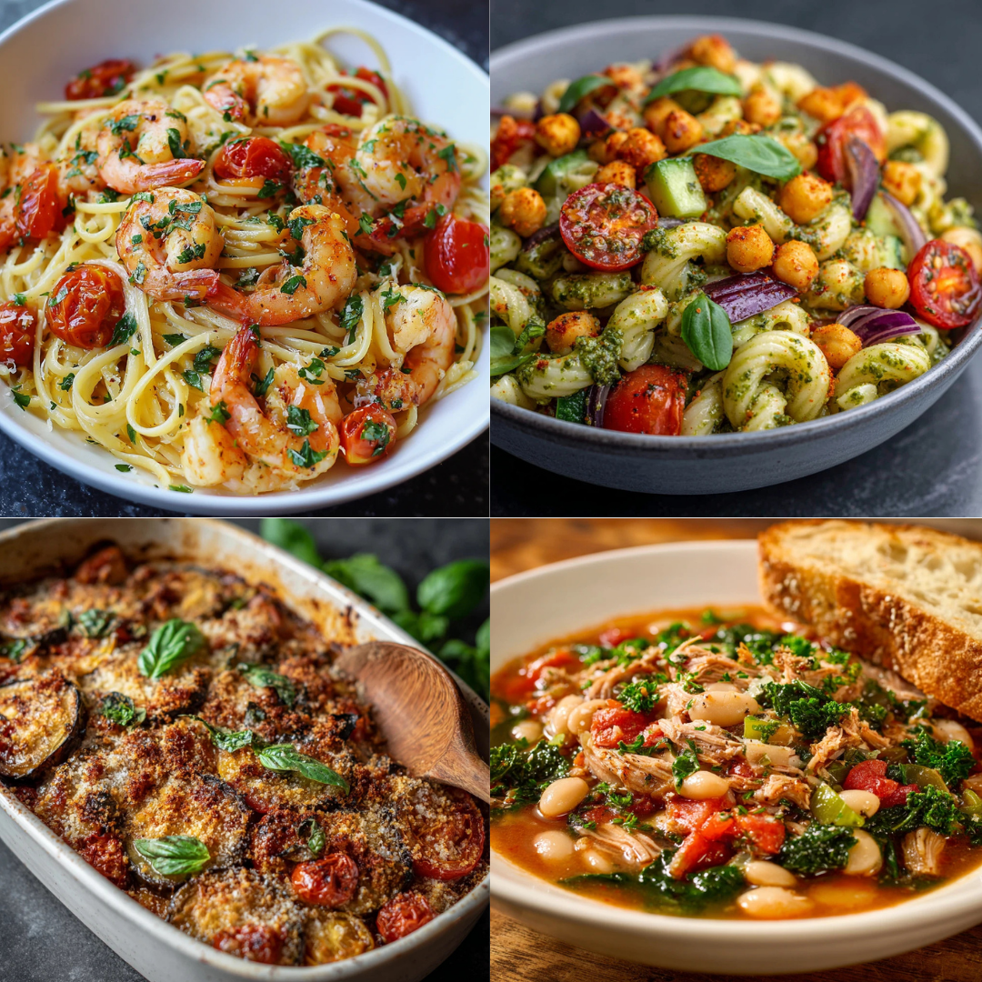 Mediterranean Recipes You’ll Love