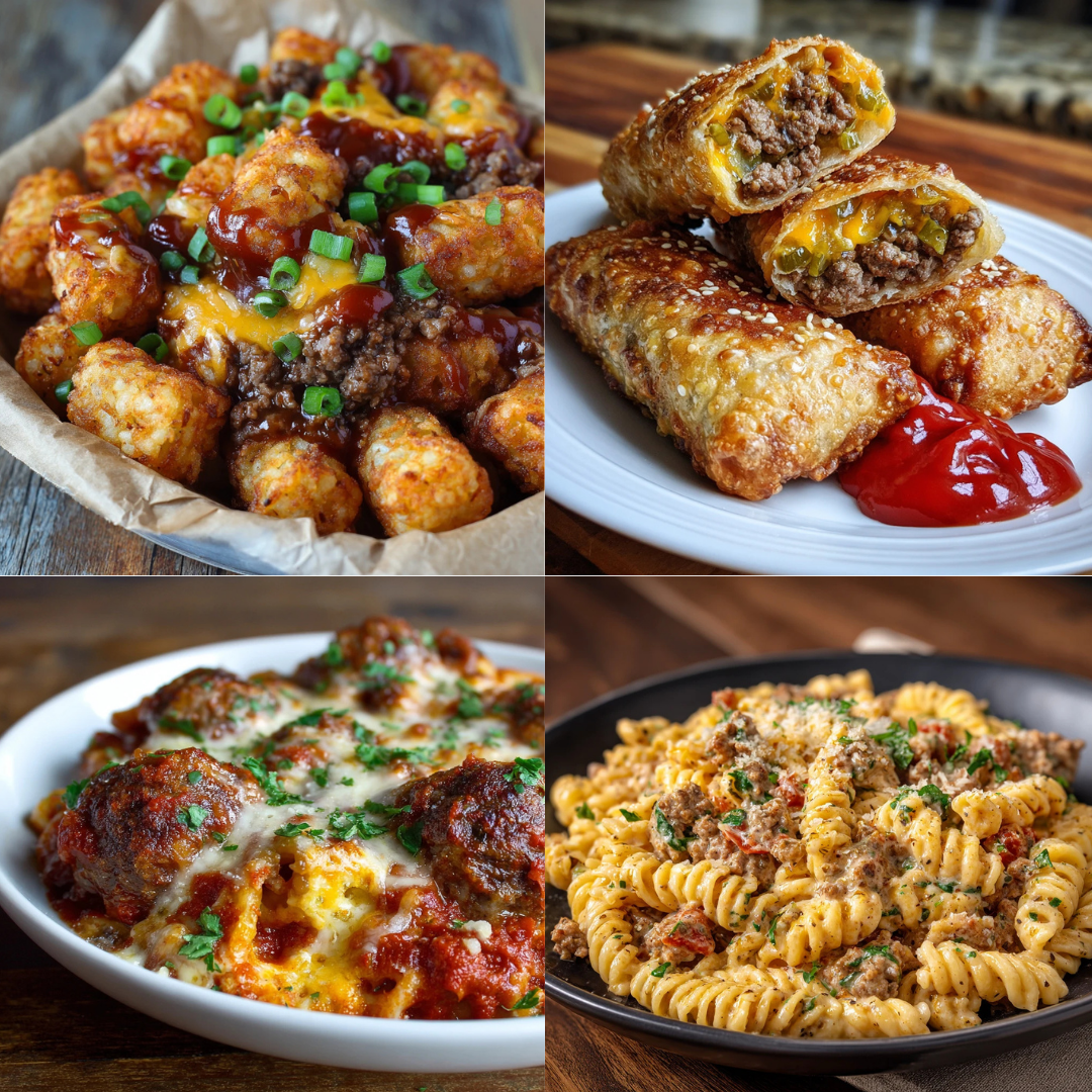 Chili Cheese Ramen Skillet – Easy Ground Beef Dinner!