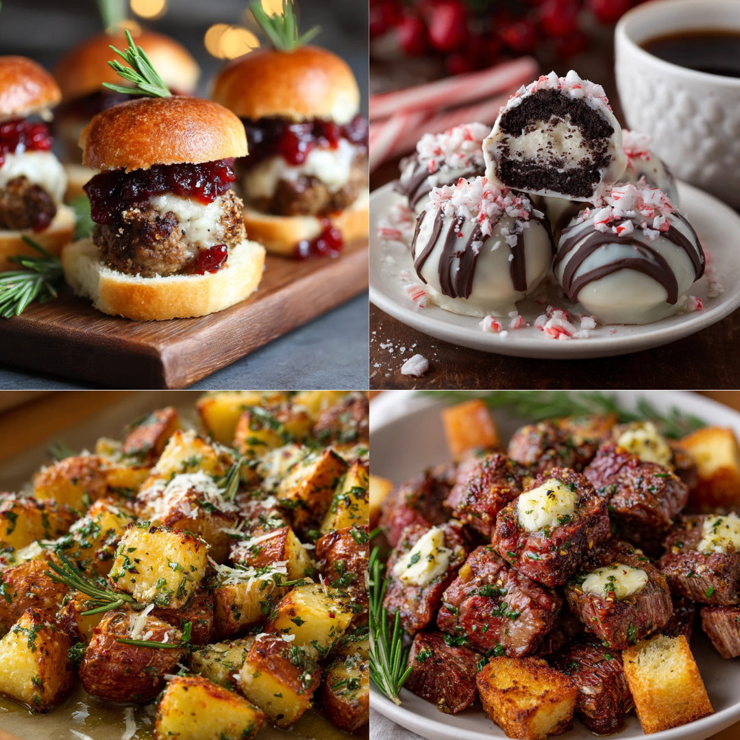Cozy & Festive Christmas Recipes for Holiday Entertaining