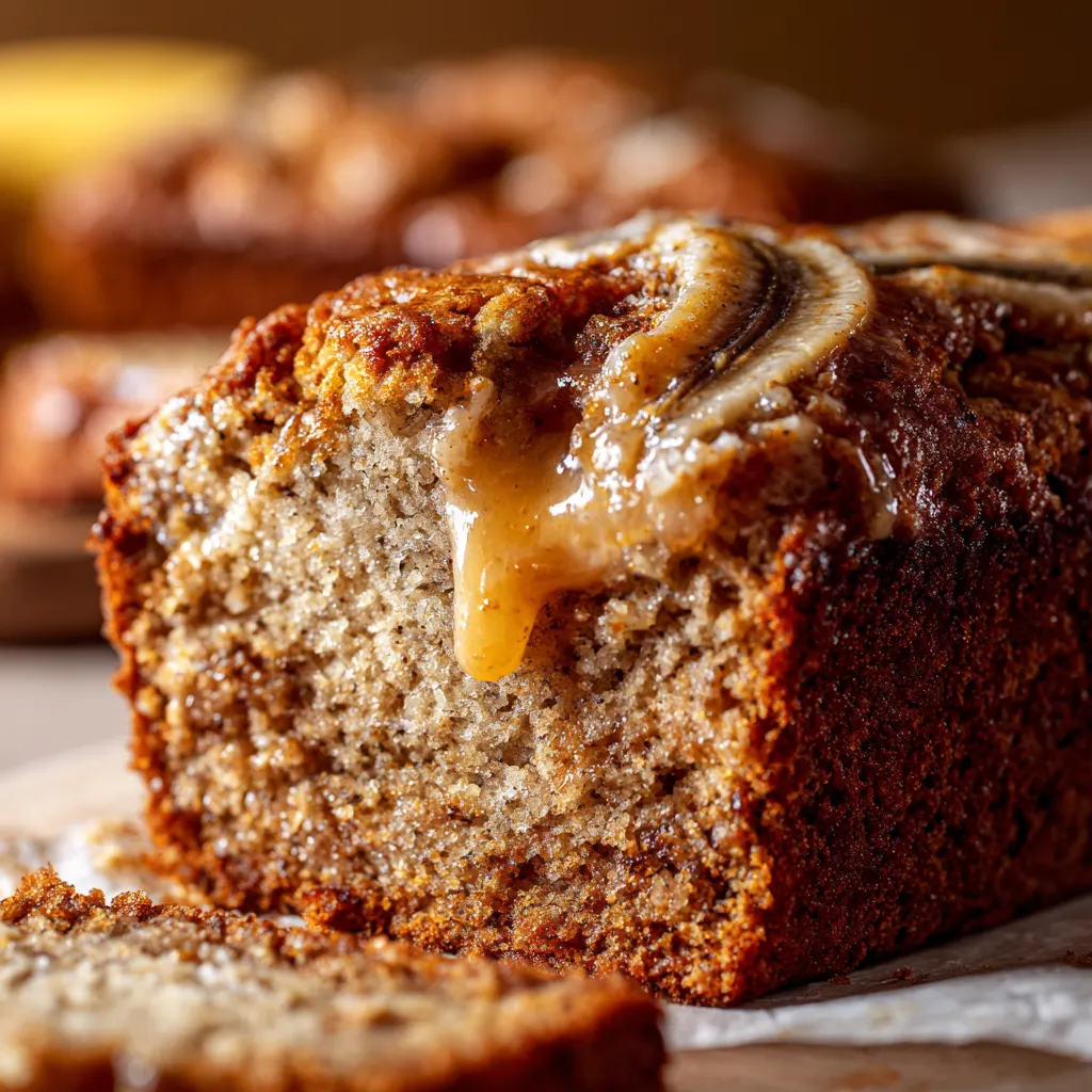 Banana Chai Spiced Bread