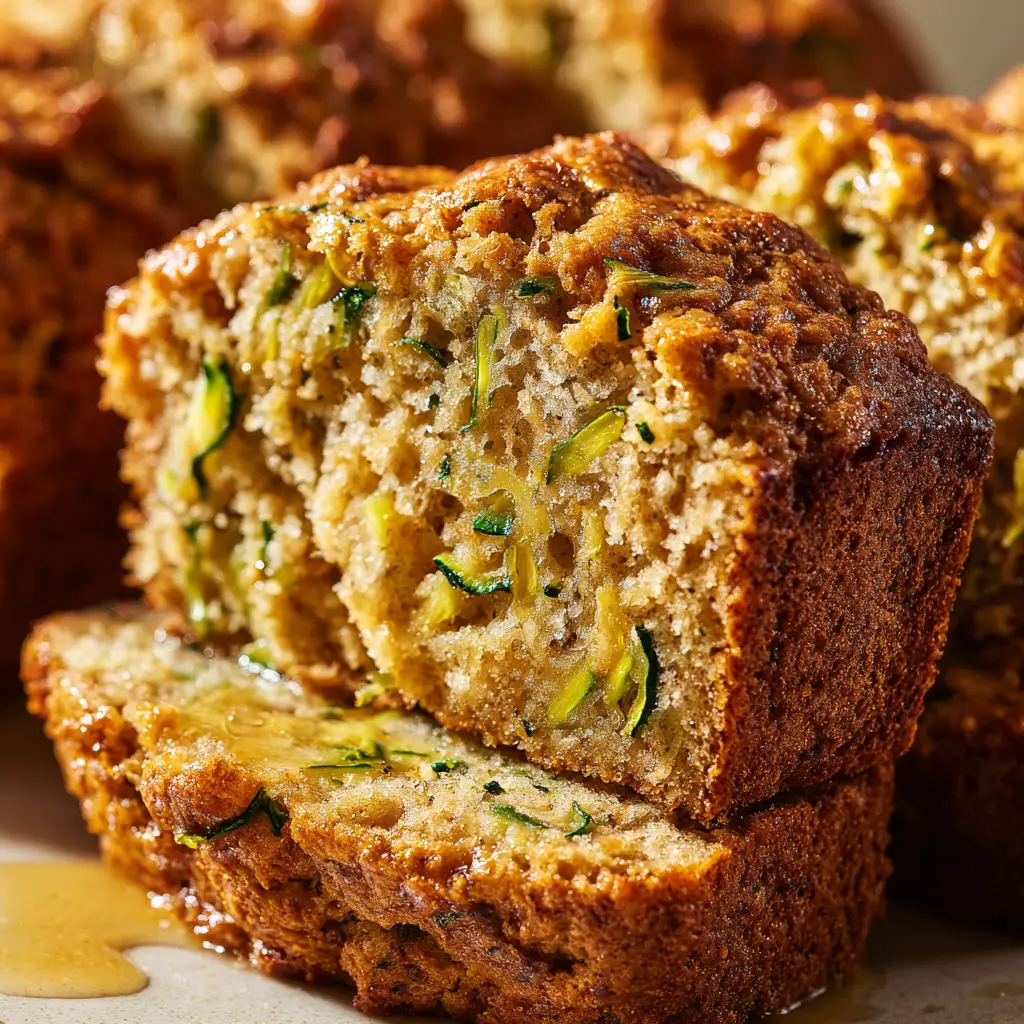 Banana Zucchini Bread – Moist, Tender & Perfect for Breakfast