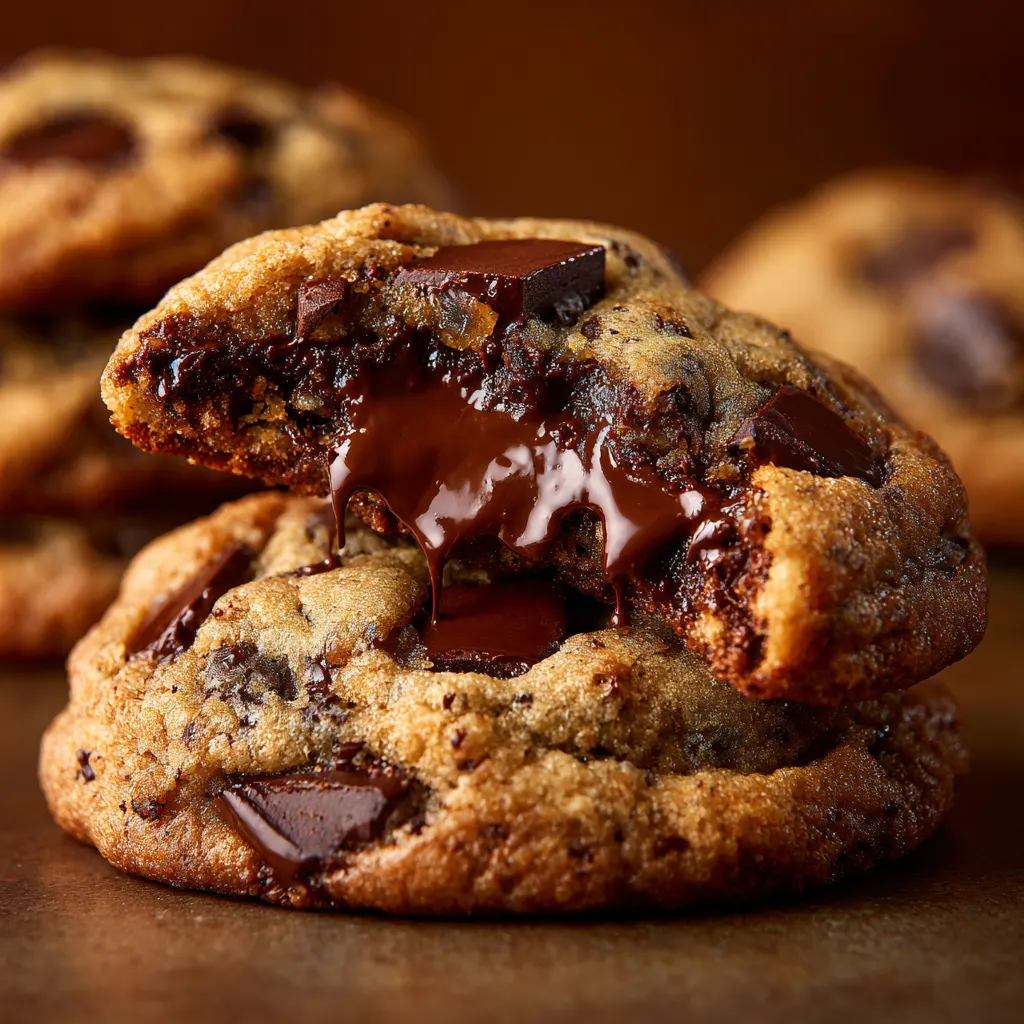 Brown Butter Chocolate Chip Cookies – Nutty, Chewy & Irresistible