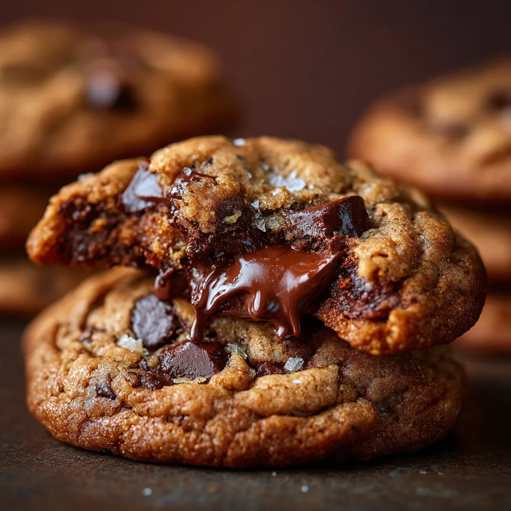 Brown Butter Chocolate Chip Cookies – Nutty, Chewy & Irresistible