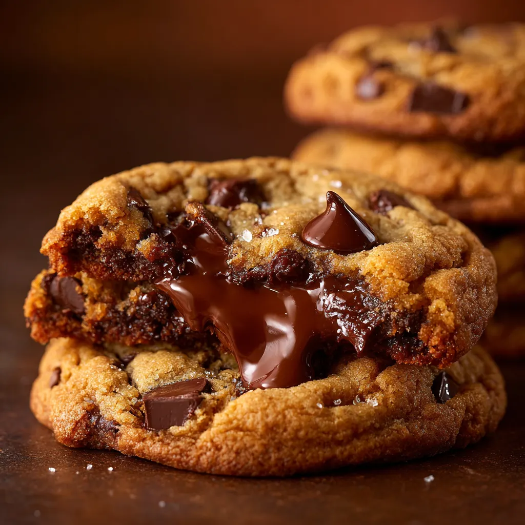 Brown Butter Chocolate Chip Cookies – Nutty, Chewy & Irresistible