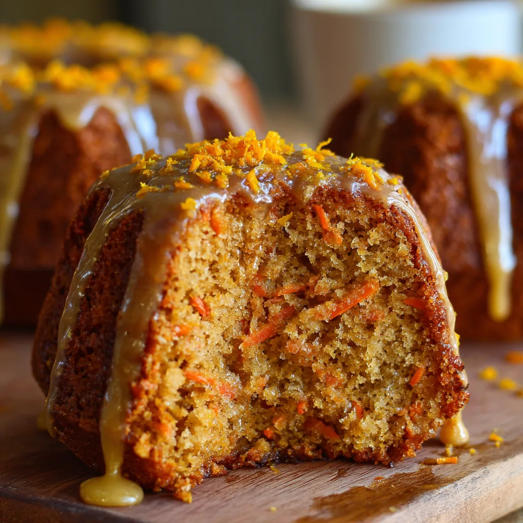 Carrot Orange Spice Cake