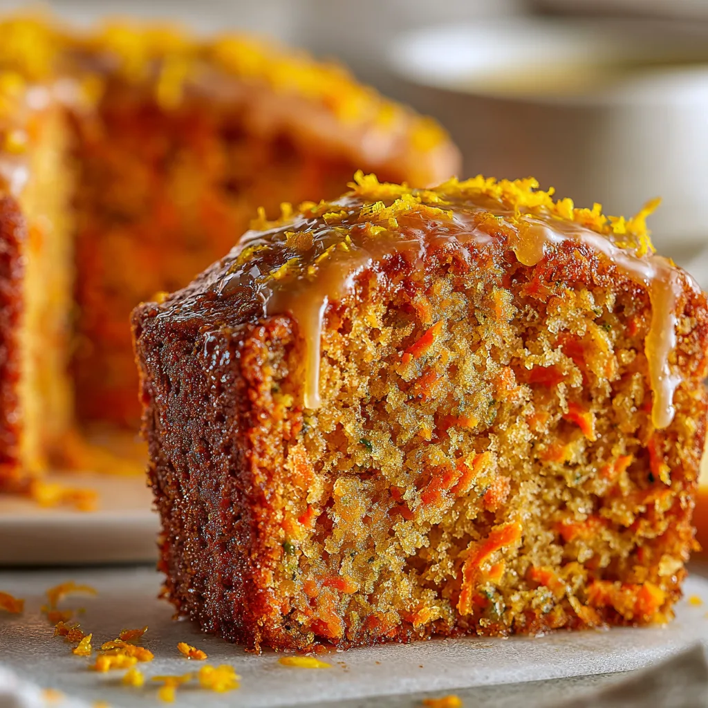 Carrot Orange Spice Cake