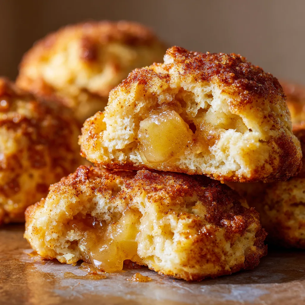 Cinnamon Sugar Apple Biscuit Bites – Soft, Sweet & Perfect for Brunch