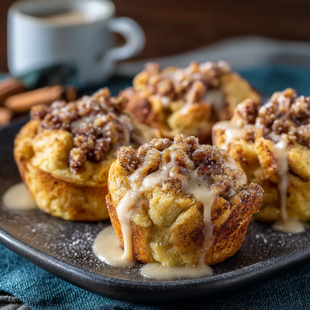 Eggnog French Toast Casserole Muffins – Cozy, Festive & Irresistible