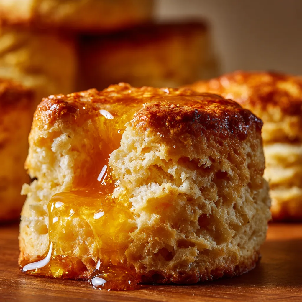  Honey Butter Biscuit Recipe
