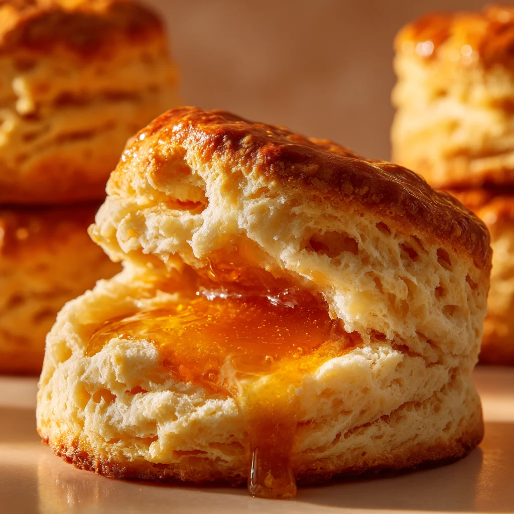  Honey Butter Biscuit Recipe
