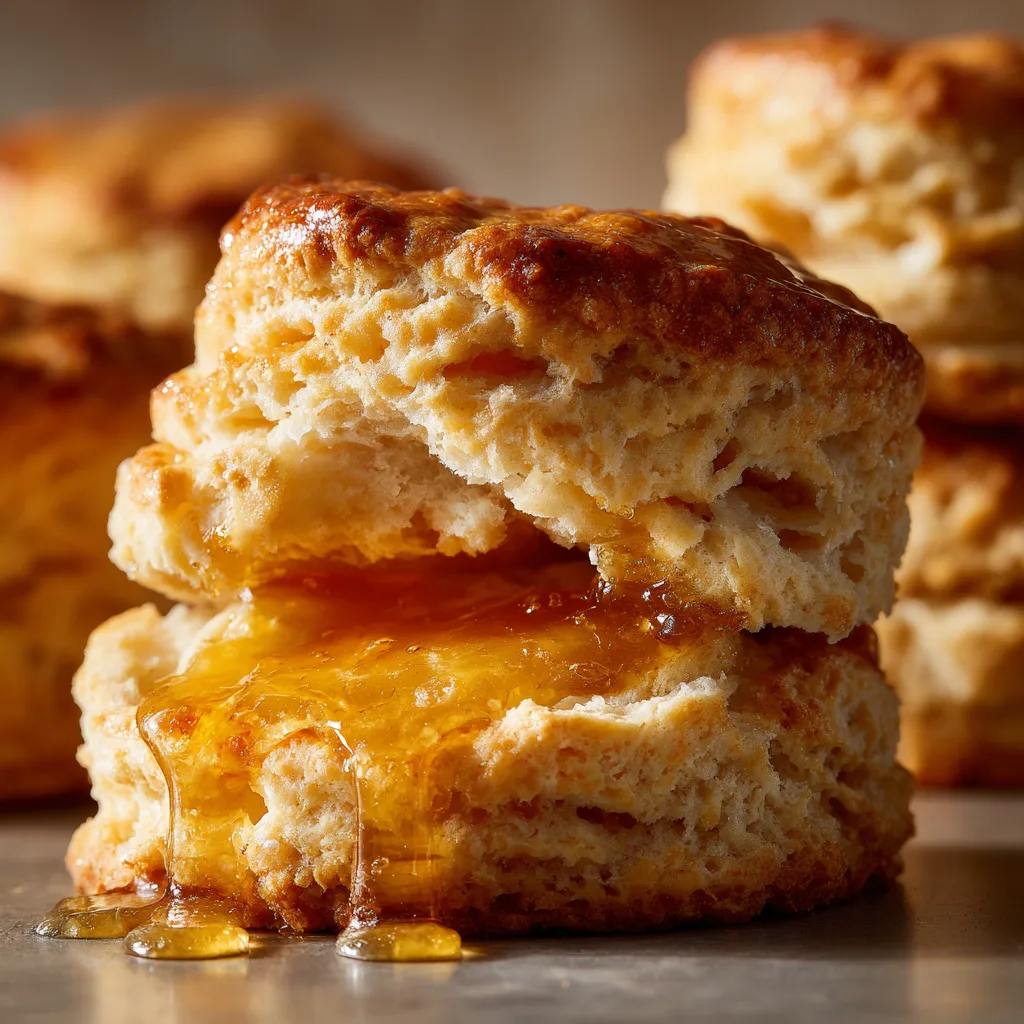 Honey Butter Biscuit Recipe