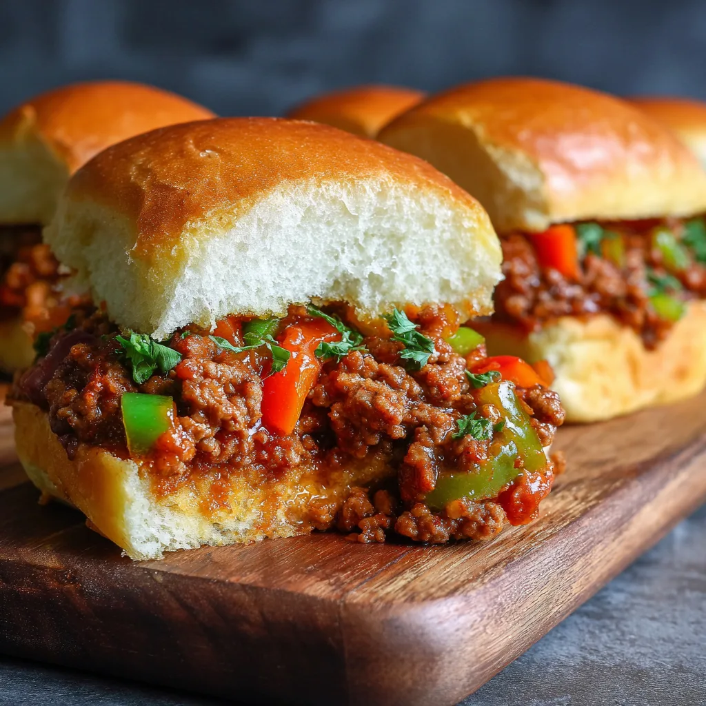 Sloppy Joes